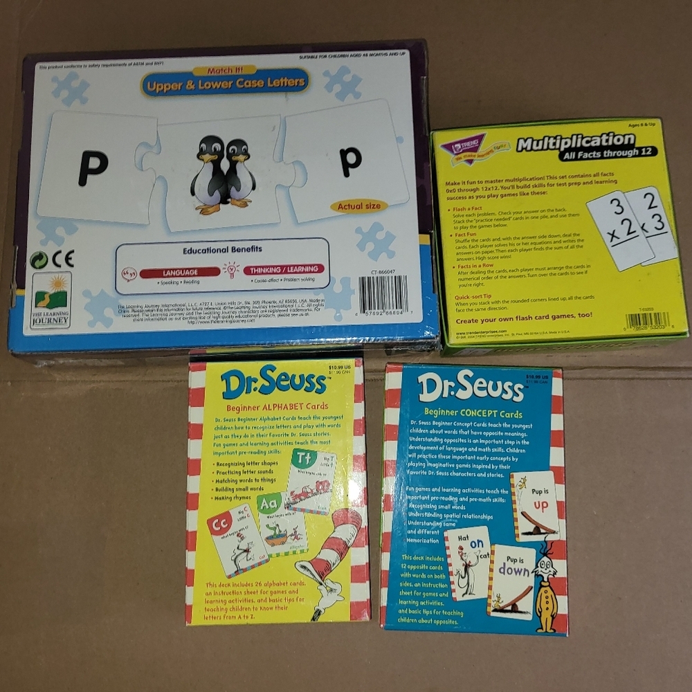 Upper & Lower Case Letters Puzzle Set - Picture 2 of 2